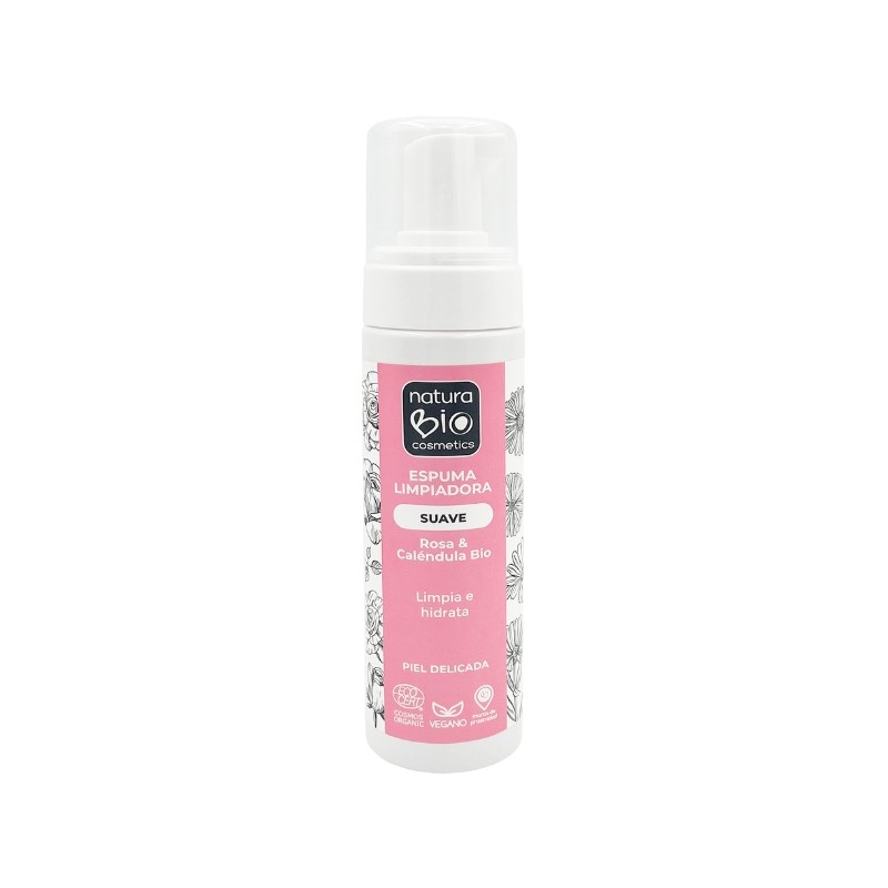 Espuma Limpiadora Suave 200 ml. (Natura Bio)