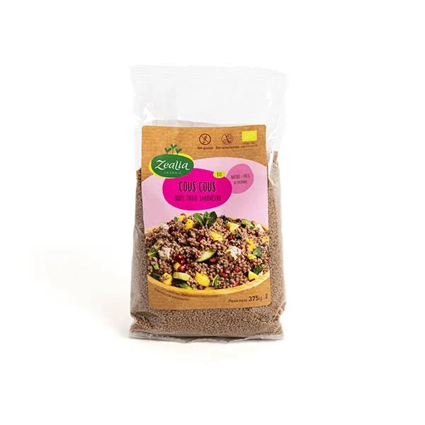 Cous Cous Trigo Sarraceno 375 Grs. (Zealia)
