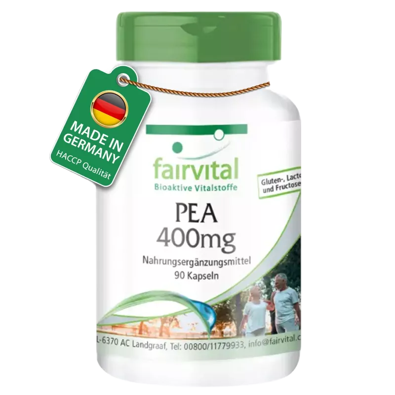 Pea 400 mg. 90 Caps. (Fairvital)