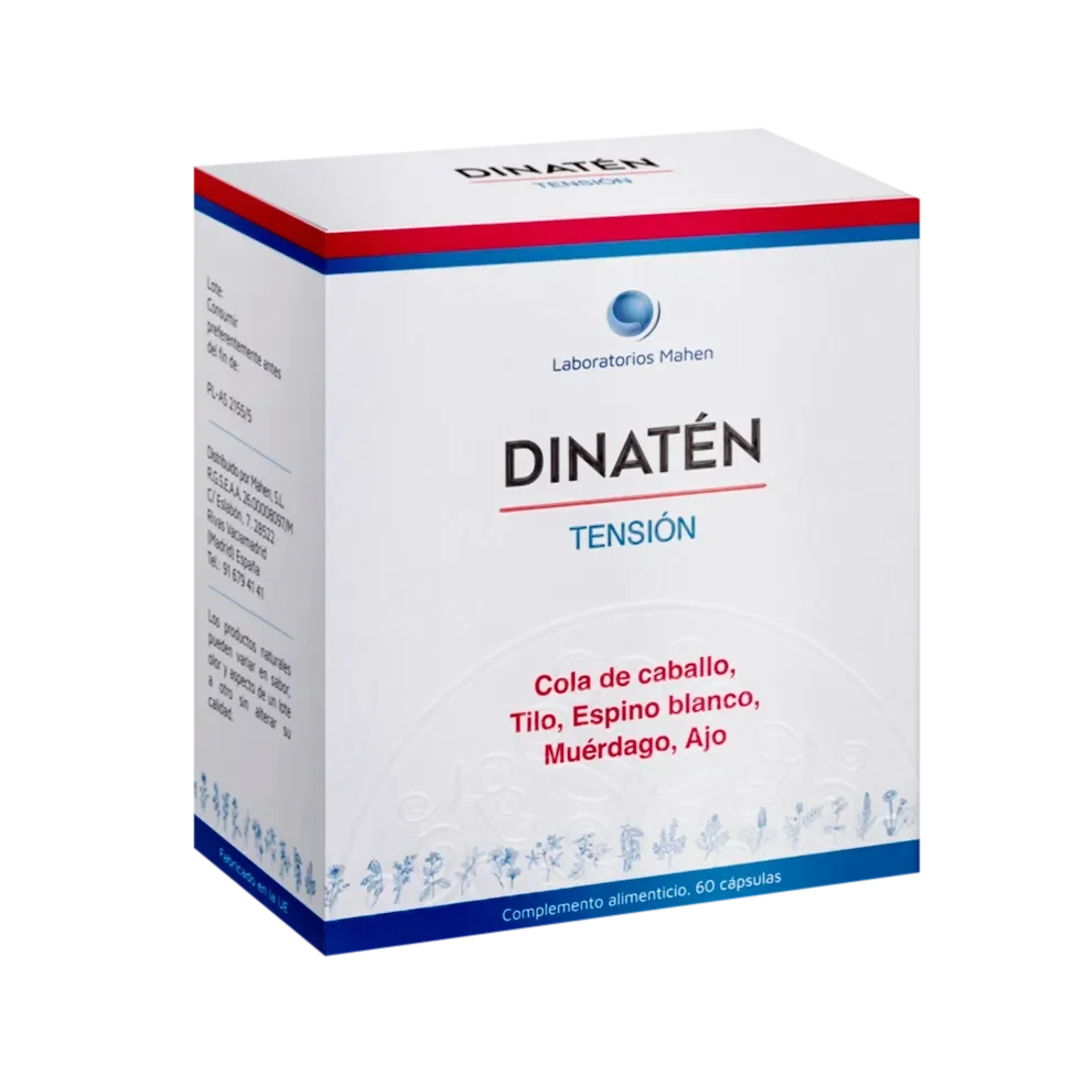 Dinaten Tension 60 Caps. (Lab. Mahen)