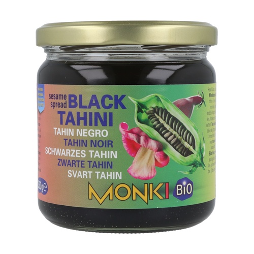 Tahin Negro 330 Grs. S/sal (Monki)