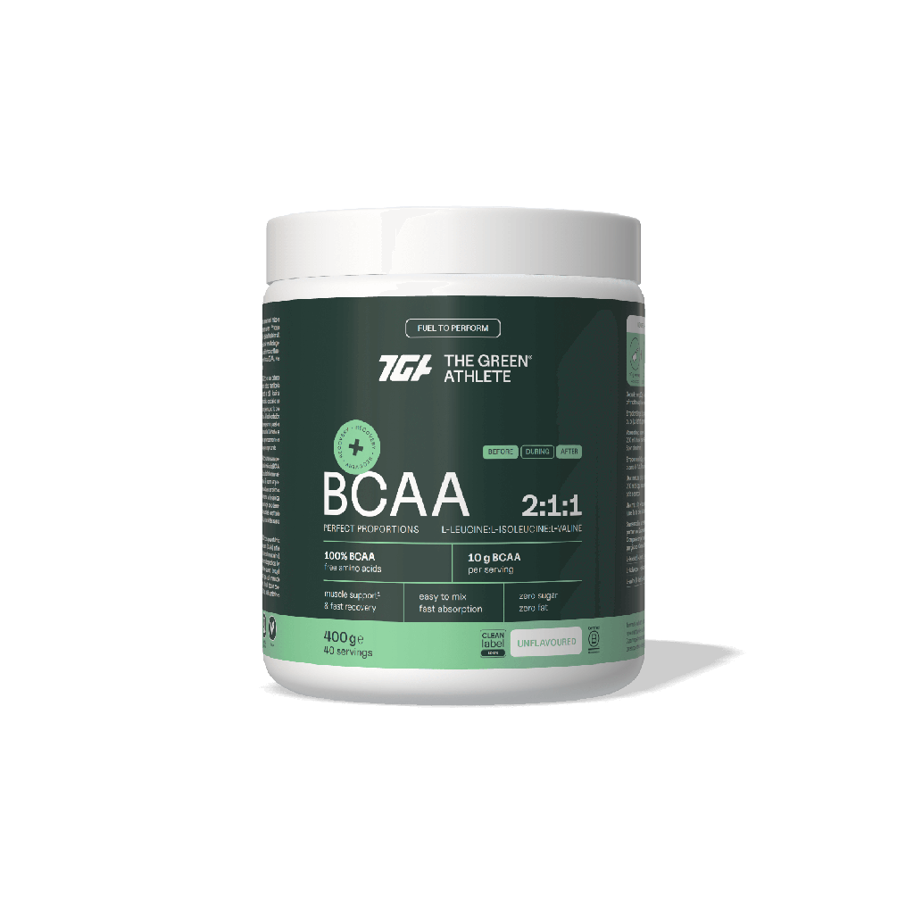 TGA BCAA 2:1:1 400 Grs. (The Green Athlete)