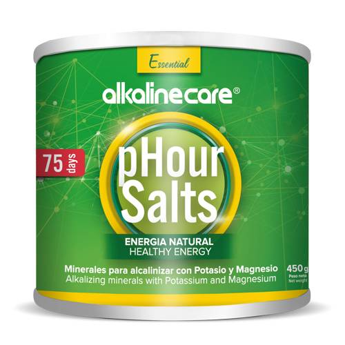 Phour Salts 450 Grs. (Alkalinecare)