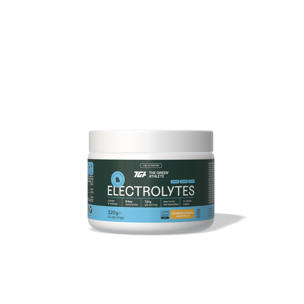 TGA Electrolitos Orange Lemon Vegan 320 gr (The Green Athlete)