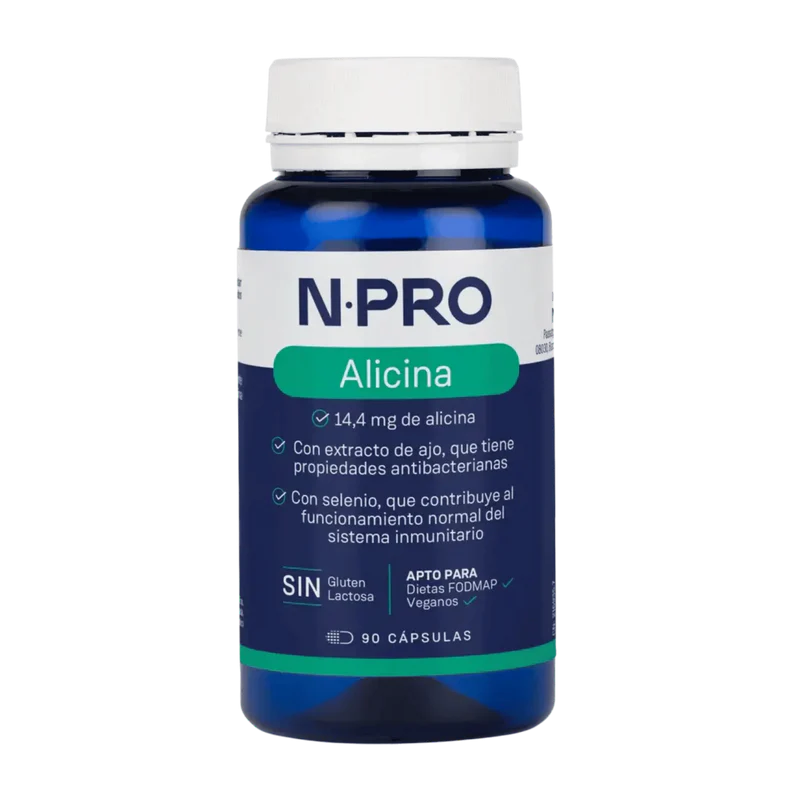 Alicina 90 Caps. (NPro)