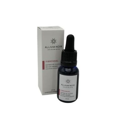 Extracto Ajo Negro Fibromial 15 ml.  (Allium Noir) 