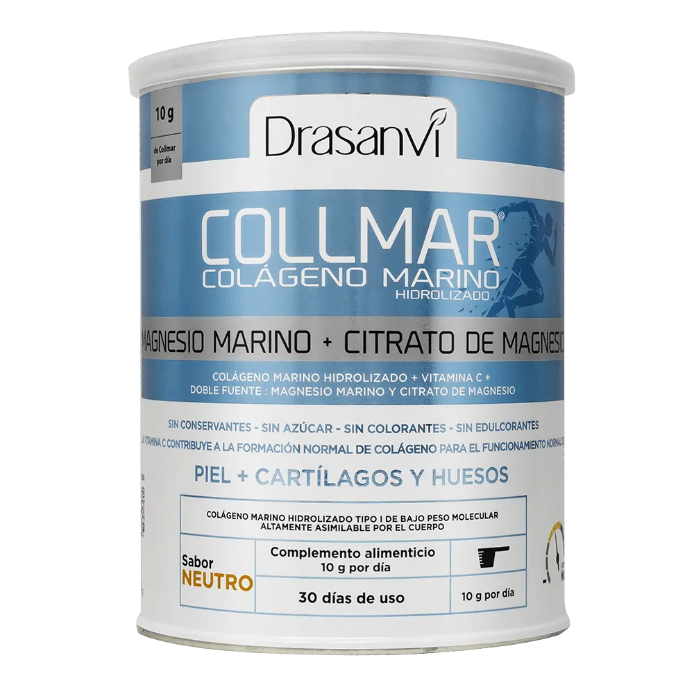Collmar Colageno Marino Citrato Mg. Neutro 300 Gr.(Drasanvi)