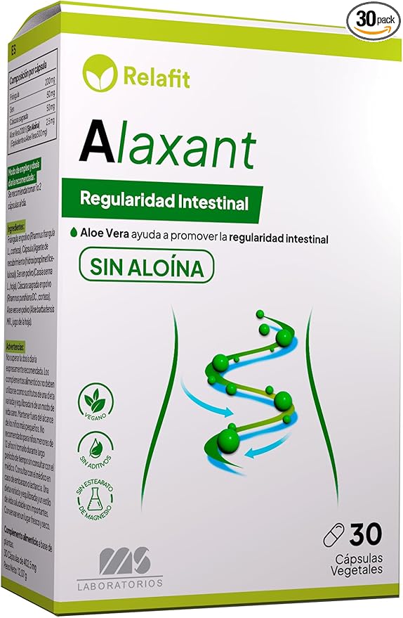 Alaxant 30 Caps. (Relafit)