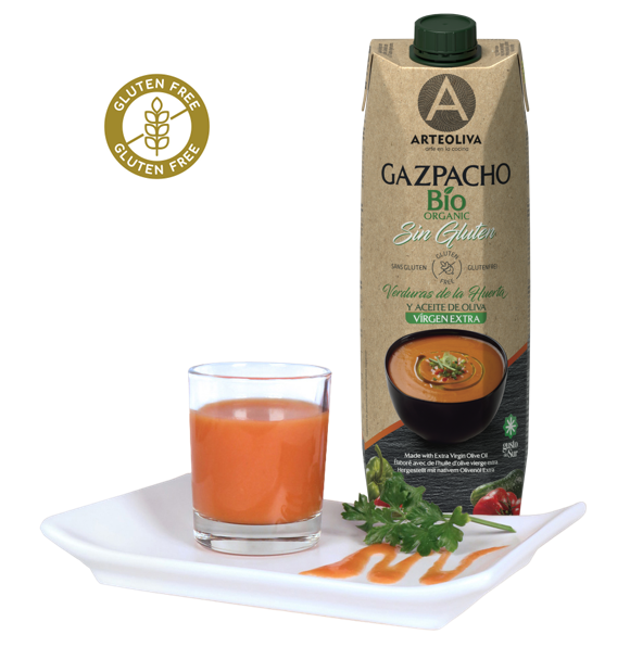 Gazpacho Bio Aceite Oliva Virgen Extra 1 Ltr (ArteOliva)