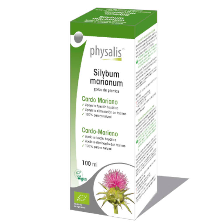 Extracto Cardo Mariano Bio 100 ml. (Physalis)