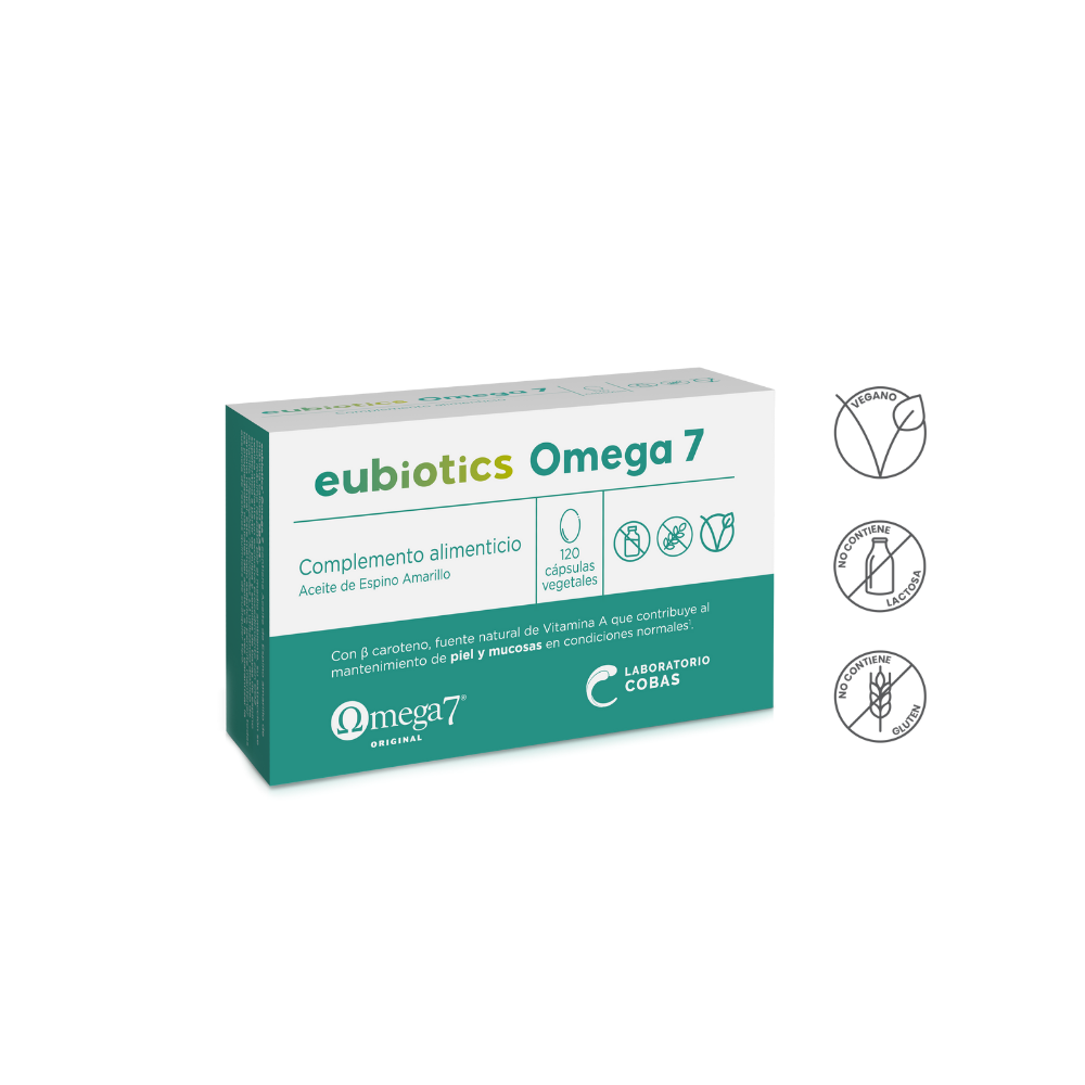 Eubiotics Omega 7 60 Caps. (Lab. Cobas) 
