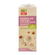 Bebida Arroz con Avellanas 1L Sin Gluten (La Finestra)