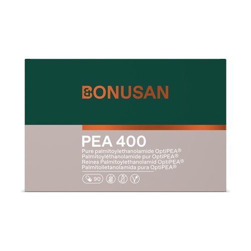 Pea 400 mg. 90 Caps. (Bonusan)