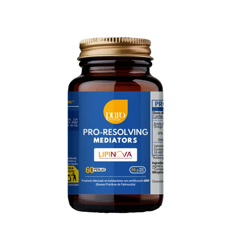 Pro Resolving Mediators 60 perlas (Puro Omega)