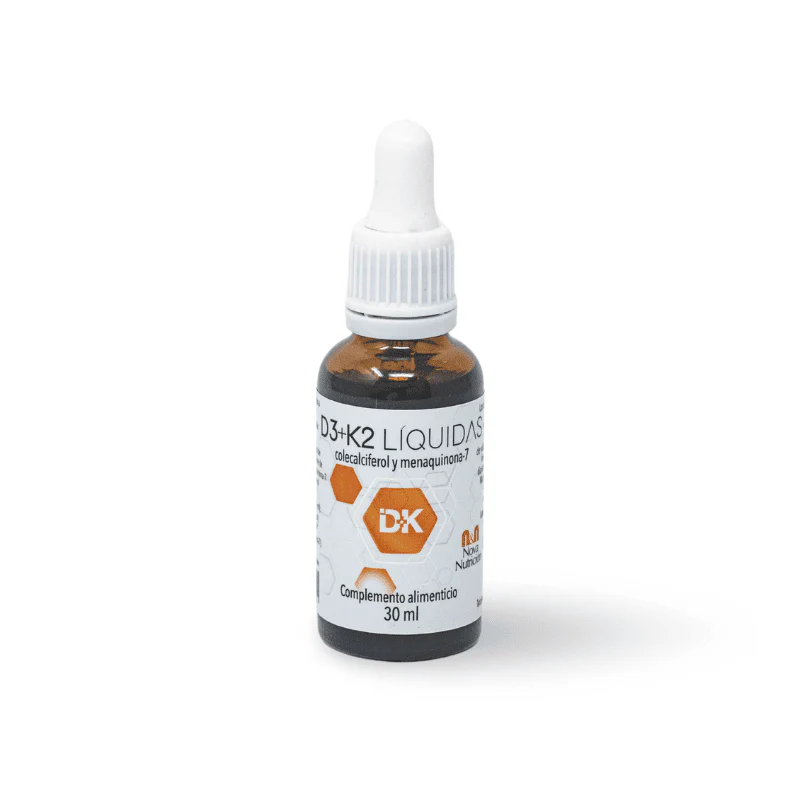 Vitamina D3 + K2  30 Ml. (Nova Nutricion)