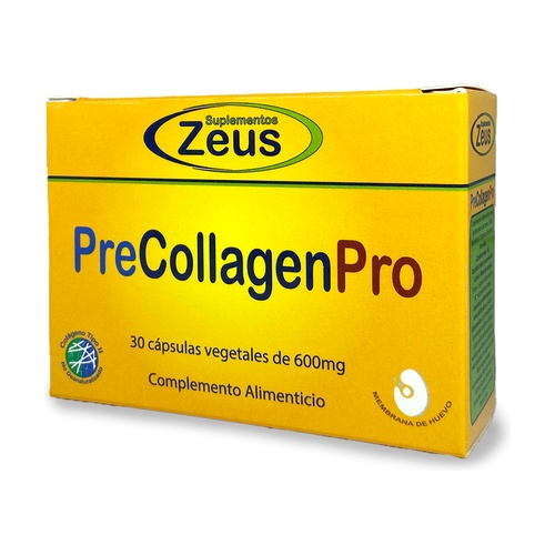 Pre Collagen Pro 30 Caps. 600 mg. (Zeus)