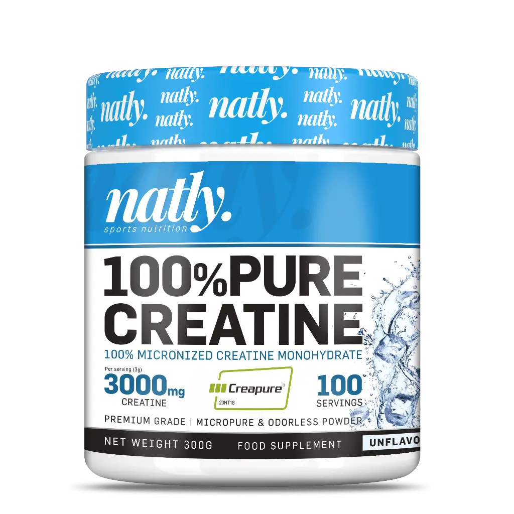 Creatina Monohidrato Creapure 300 gr. (Natly) 
