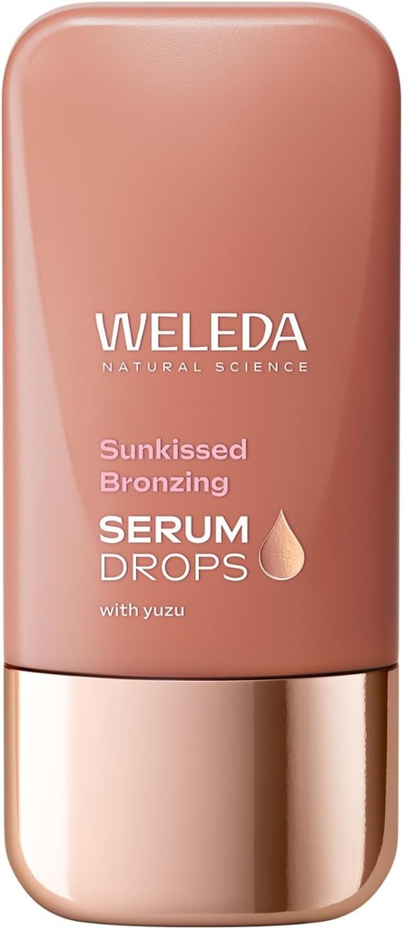 Booster Bronceador Serum Drops 30 ml. (Weleda)