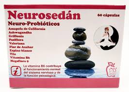 Neurosedan Neuro Probiotic 60 Cap. (Dis)