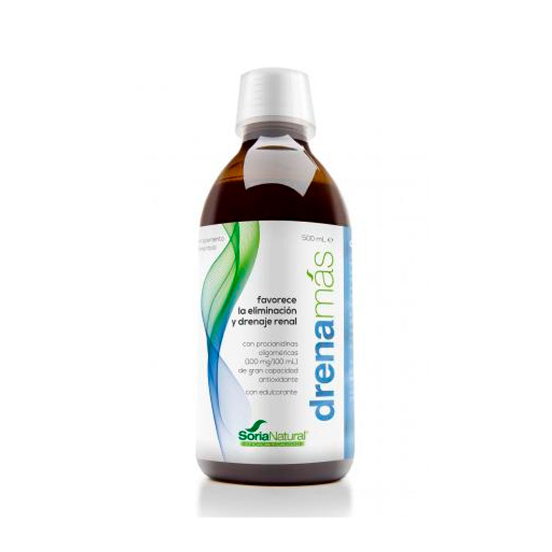 Drenamas 500 ml. (Soria Natural)