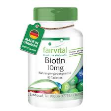 Biotina 10 mg 90 tabl (Fairvital) 