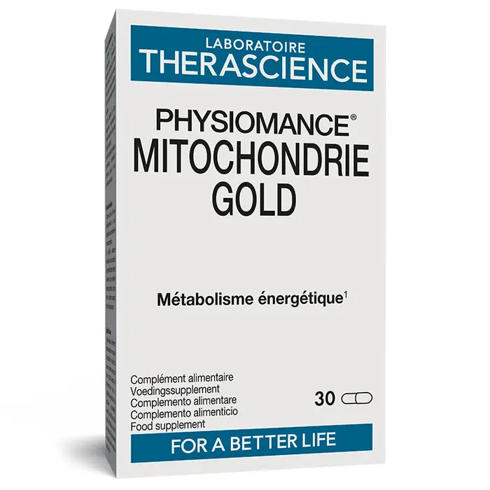 Physiomance Mitocondria Gold 30 Caps. (Lab. Therascince)