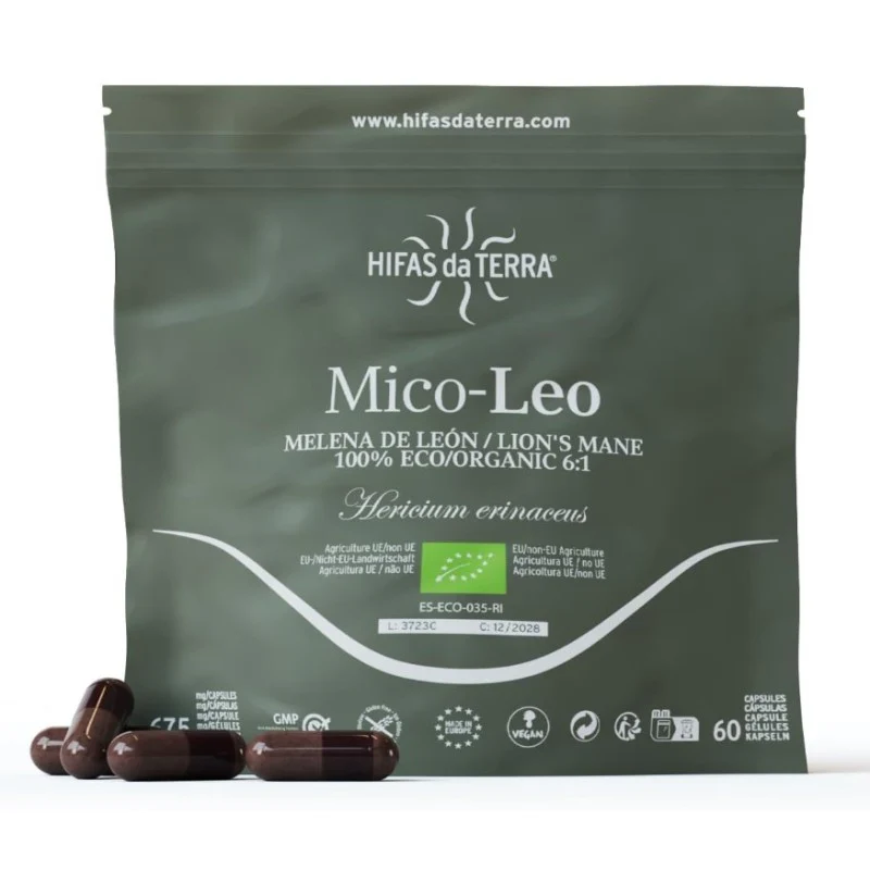 Mico Leo  60 Caps. Doypack (Hifas da Terra)