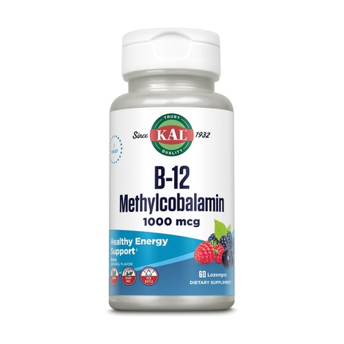 Vitamina B12  Metilcobalamina 60 Comp. (Kal)