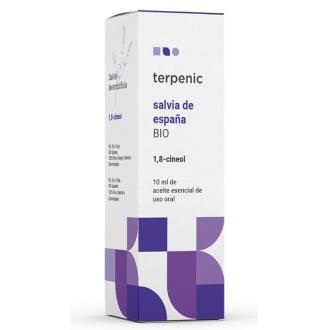 Aceite Esencial Bio Salvia 10 ml. (Terpenic) 