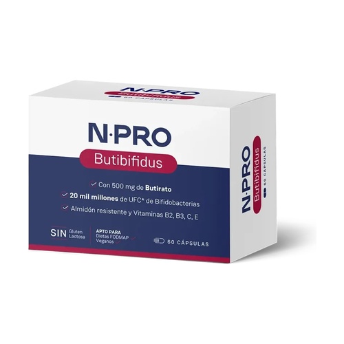 NPro Butibifidus 60 Caps.  