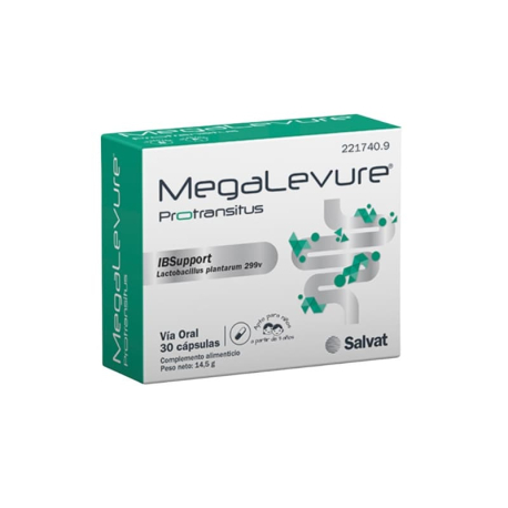 Megalevure Protransitus 30 Caps. (Salvat)