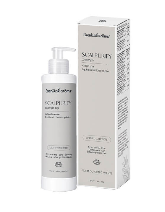 Scalpurify Champú Anticaspa  200Ml. (Esential Aroms) 