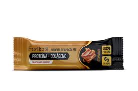 Barrita Proteica Colageno Caramelo 50 gr (Forticoll)