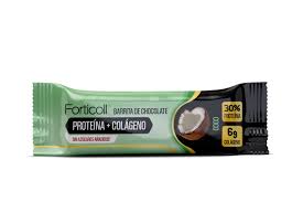 Barrita Proteica Colageno Coco 50 gr (Forticoll)