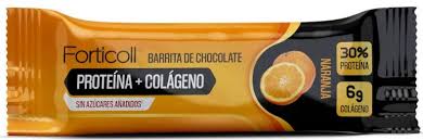 Barrita Proteica Colageno Naranja 50 gr (Forticoll)