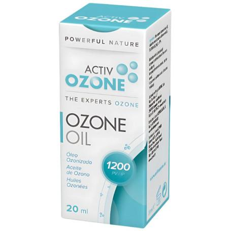 Activ Ozone Oil 600IP 20 Ml. (Keybiological)