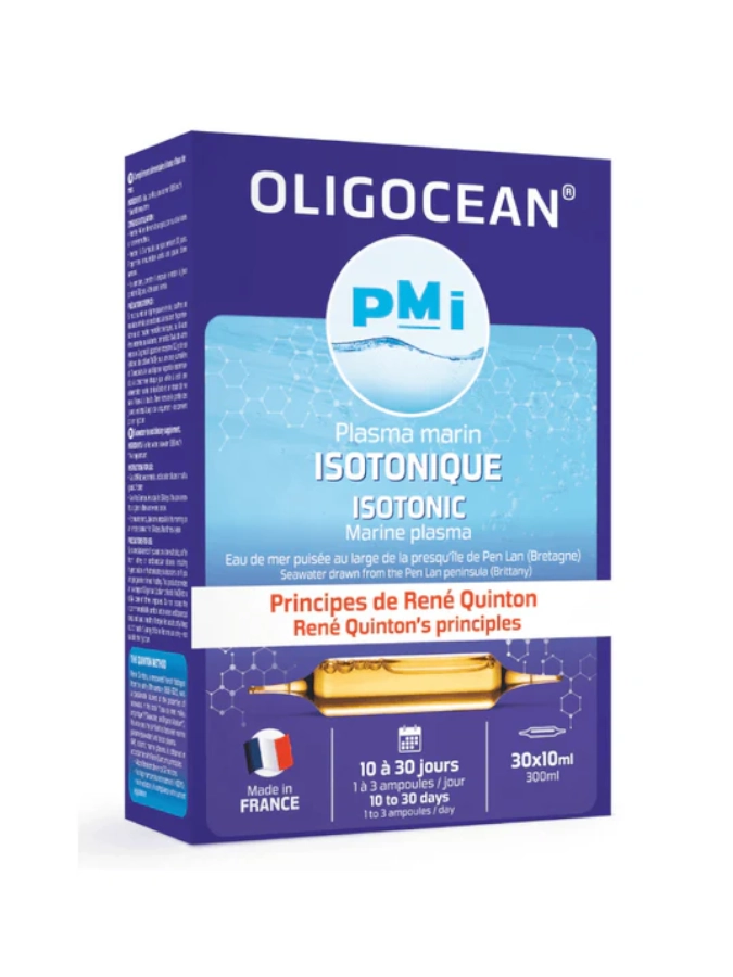 Oligocean Isotonic 30 Ampollas (Super Diet)