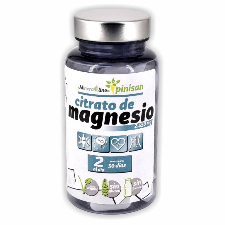 Citrato de Magnesio 2450 mg. 60 Comp. (Pinisan)