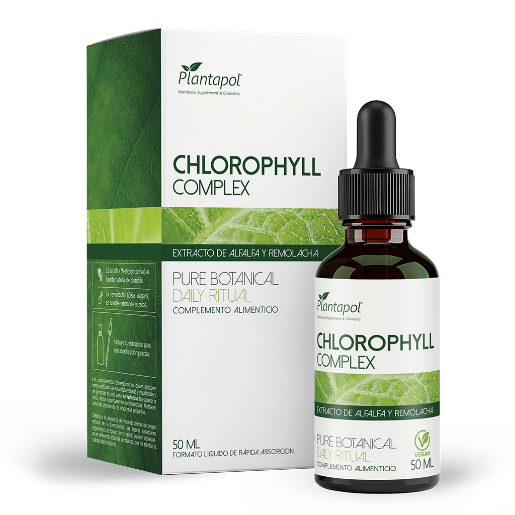 Clorofila Complex 50 ml. (Plantapol)