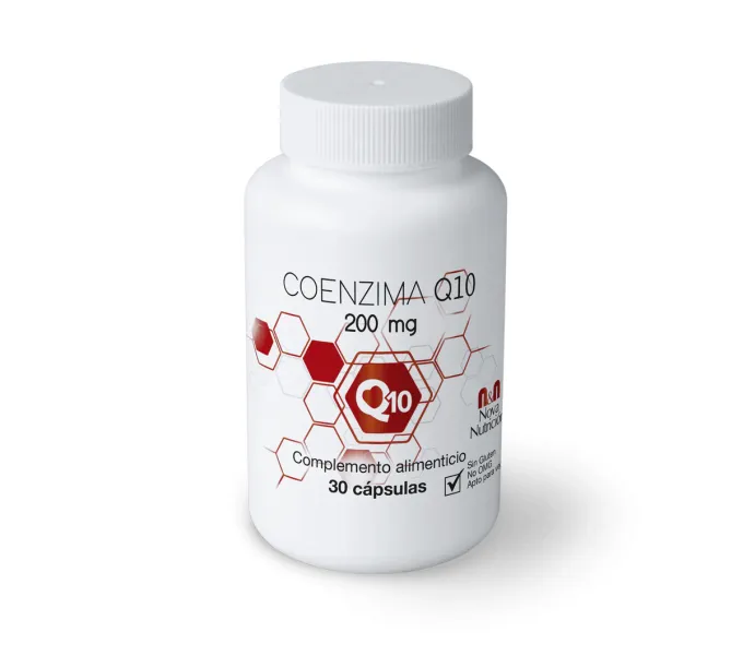 Co Enzima Q10 200 mg. 30 Caps. (Nova Nutricion)