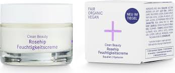 Crema Hidratante con Rosa Mosqueta Clean Beauty 30 ML. (I+M)