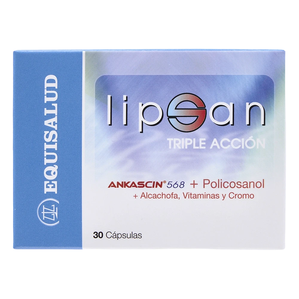 Lipsan Triple Accion 30 Caps. (Equisalud)