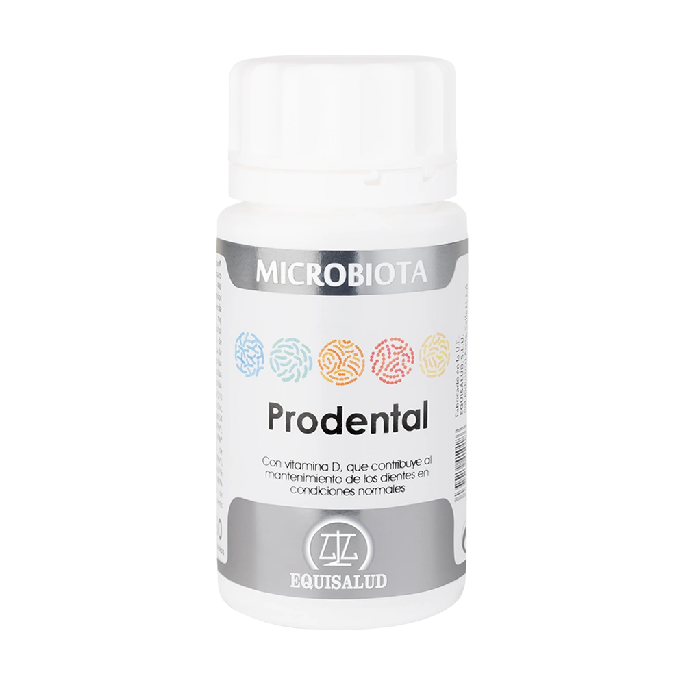 Microbiota Prodental 60 Caps. (Equisalud)