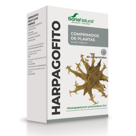 Harpagofito 60 Comp. 600 Mg. (Soria)