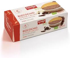 Bizcocho de Avena Cacao sin Gluten 180 gr (Germinal)