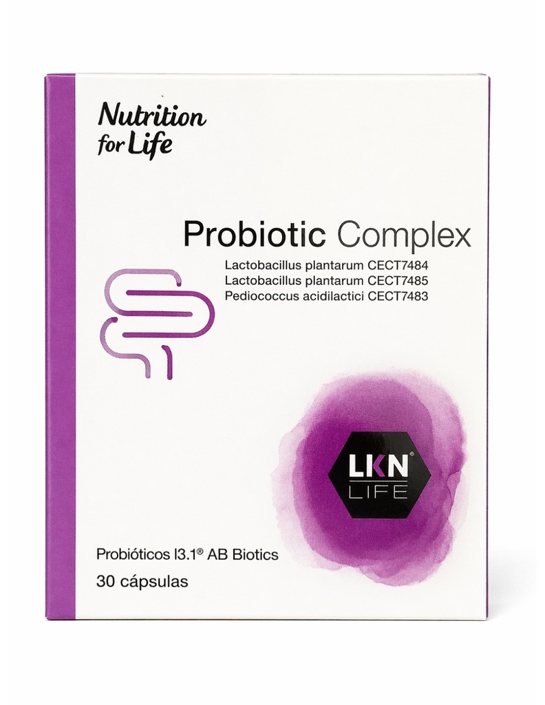 Probiotic Complex 30 Caps. (LKN)