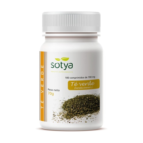 Te Verde 700 Mg. 100 Comp. (Sotya)