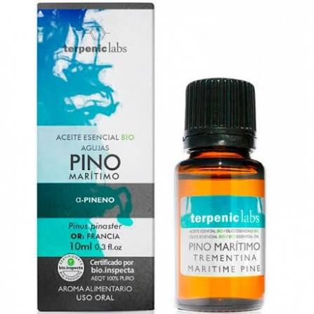 Aceite Esencial Pino Maritimo Trementina 10 Ml. (Terpenic)
