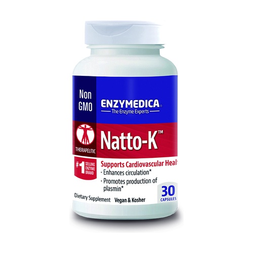 Natto K 30 Caps. (Enzymedica)