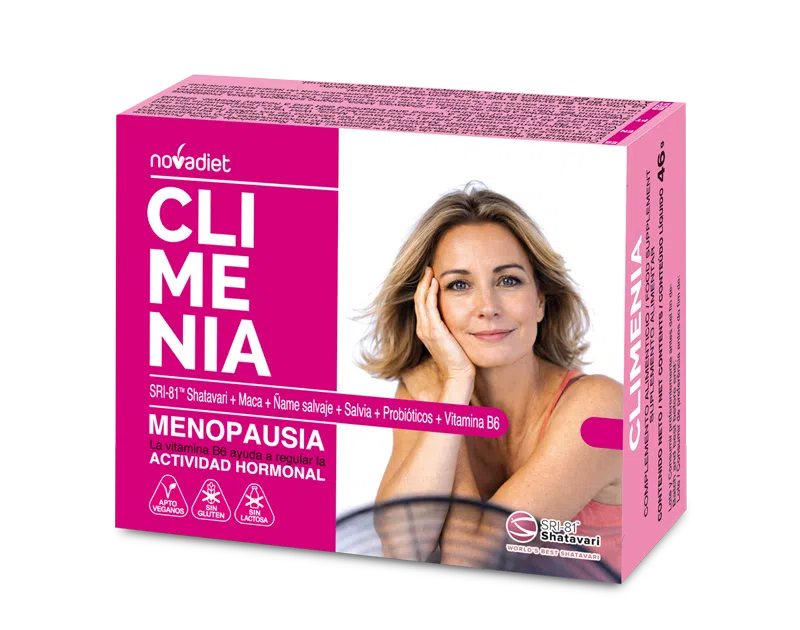 Climenia Menopausia 60 Caps. (Novadiet)